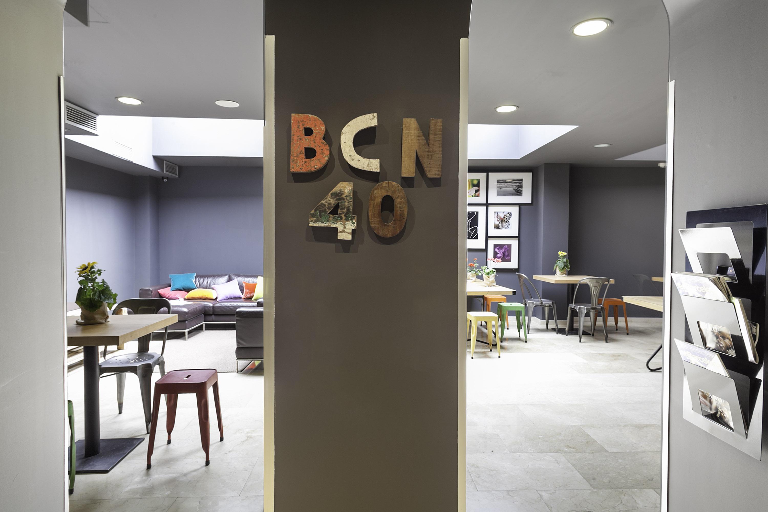 Acta Bcn 40 Barcelona Exterior foto