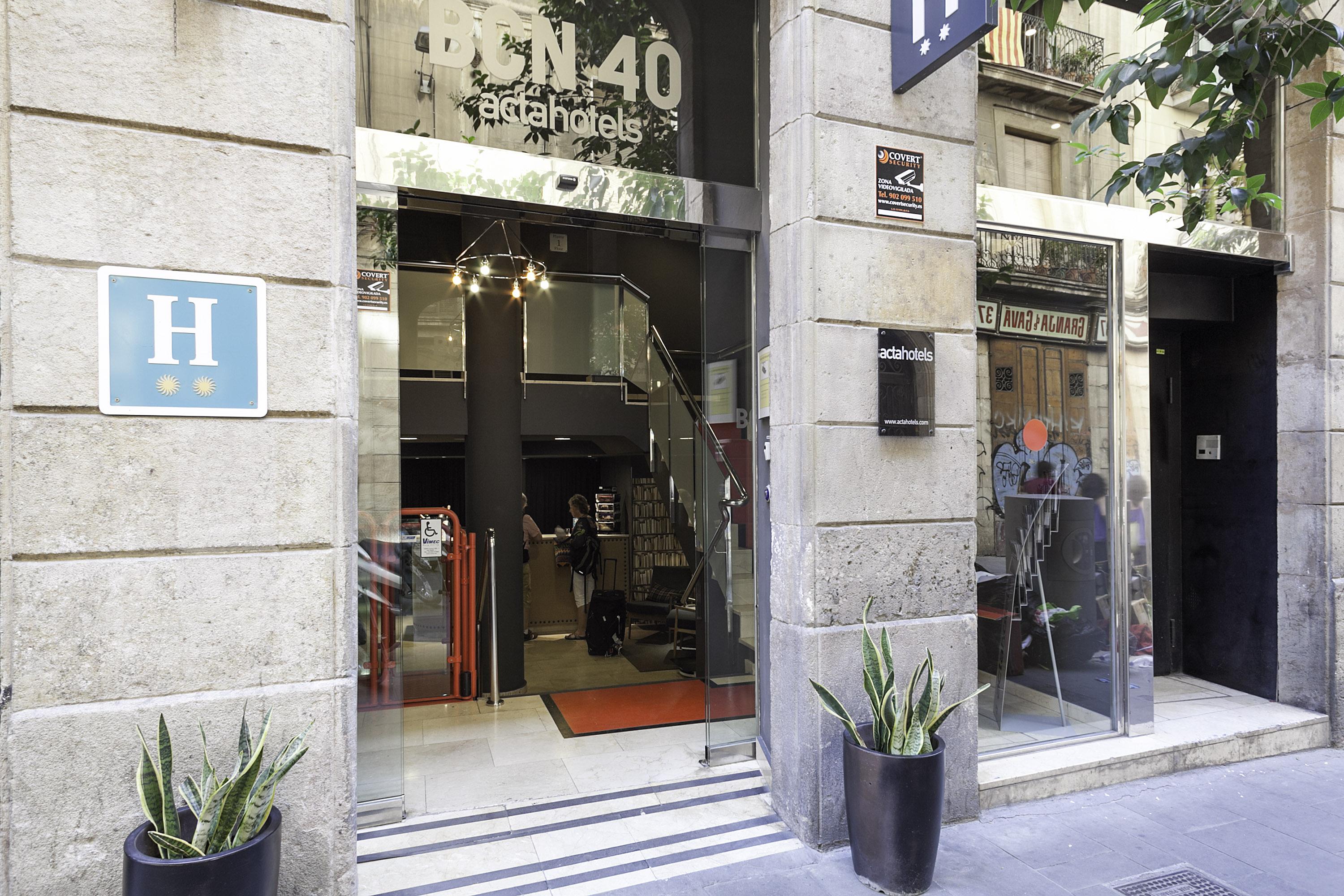 Acta Bcn 40 Barcelona Exterior foto