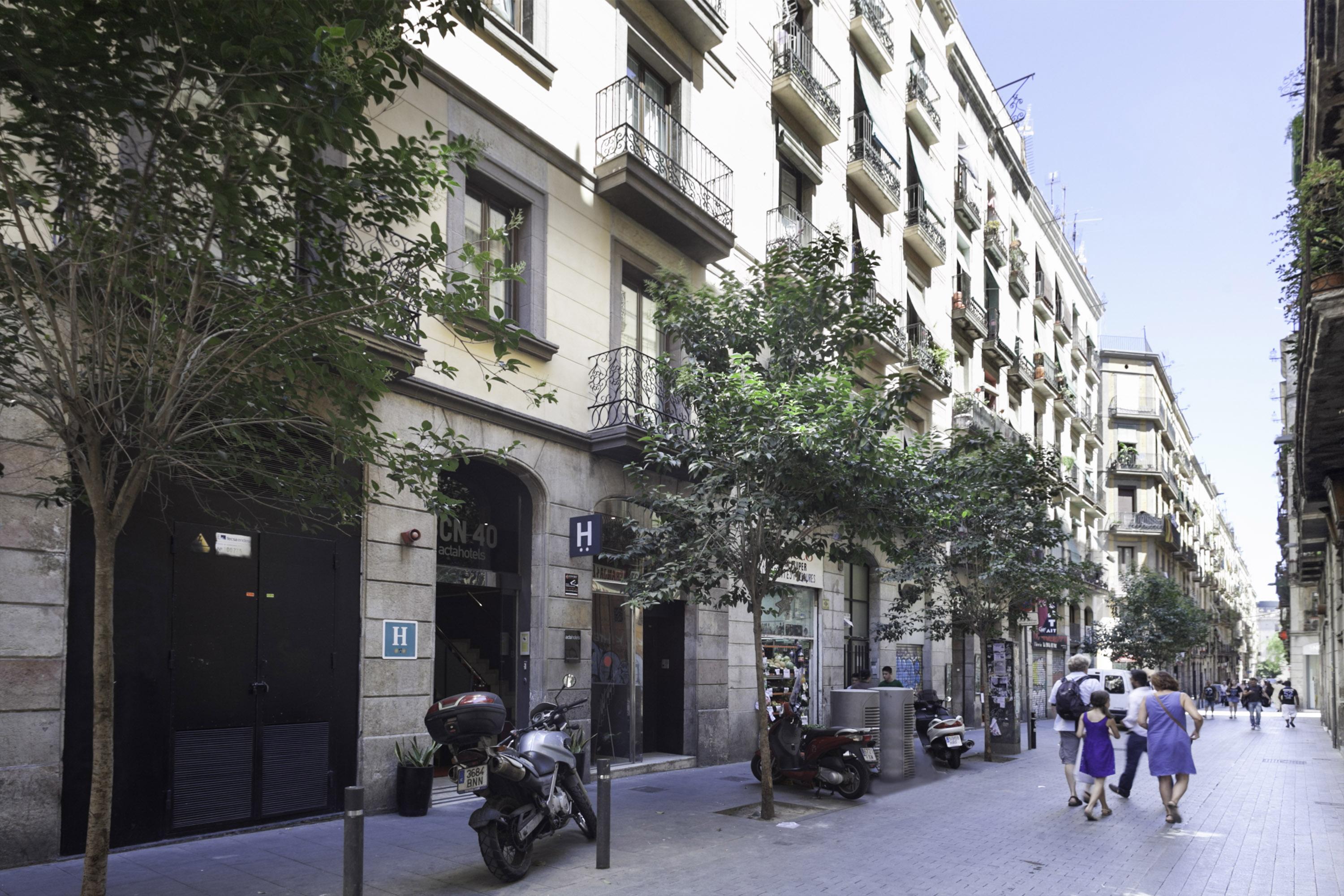 Acta Bcn 40 Barcelona Exterior foto