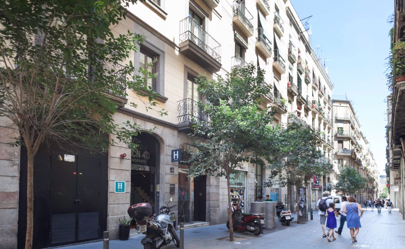Acta Bcn 40 Barcelona Exterior foto